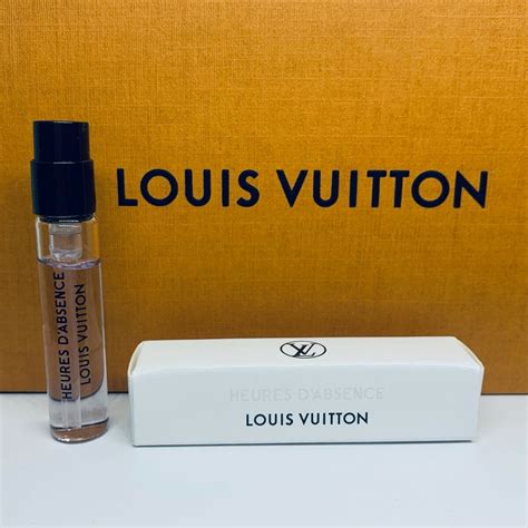 louis vuitton heures d'absence perfume|Louis Vuitton perfume travel set.